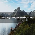 [좋은생각] 무엇이든 기대없이 좋아해 보세요~
