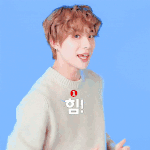 [NCT칠프] 힘! <b>내자</b>! 정우가 널 응원해!