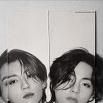 <b>뷔</b> 정국 얼굴합