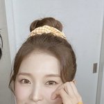 <b>이런</b> 똥<b>머리</b>는 앞머리 있음 느낌 못 내??