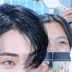 시우민  흑발