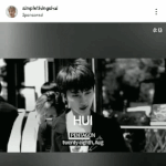 [펜타곤] 후이 인스타광고 드디어 봤다