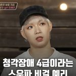 [댓글부탁해] 스우파 예리 청각장애 4급이래