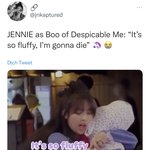 근데.. 제니 너무 귀엽지 않아? ㅠㅠ