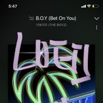 [더보이즈] 지금 살 수 있는 미공포 <b>위드</b>2차 밖에 없어?