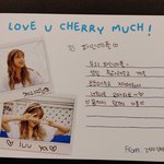 에이프릴 <b>레이첼</b> 편지 이거잖아