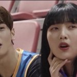 조이 차은우 얼굴크기 비교ㄷㄷ