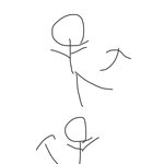 [드루와] 뛰면서 옆으로 발차는거 명칭이뭐임?