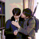 이광수 <b>세훈</b>한테 왜 뽀뽀한거야?
