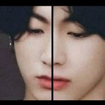 방탄 <b>뷔</b>랑 정국은 약간 눈코입배치가 비슷한듯