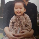 나 <b>애기때</b> 귀엽다