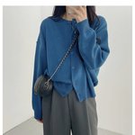 여기 가디건에 <b>하의</b> 뭐가 어울리냐ㅑ