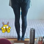나 남잔데 반바지 + 레깅스<b>입어</b>봄