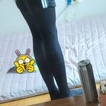 나 남잔데 반바지 + 레깅스<b>입어</b>봄