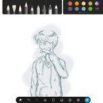 [NCT칠프] 어제 <b>그림</b>그릴거니까 노래 추천해달라고 한 앤데