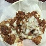에어프라이어에 치즈 김볶
