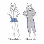 나만 생활복 싫어??