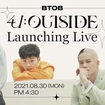 [BTOB] 꺄항 <b>런칭</b>라이브❤️ 너무 떨려!! (+질문)