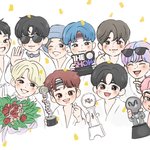 [더보이즈] 이 그림 너무 <b>예</b>뽀 ❤️