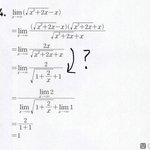 [이것좀봐줘] 수2 <b>함수</b>의 극한문제좀알려줭