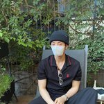 얼굴  천재가 <b>비니</b>를쓰면 생기는일