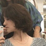 나 얼굴 동글동글한데 이 <b>머리스타일</b> 안어울릴까?