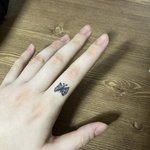 얘들아 나 타투했다 ㅎㅎㅎㅎ
