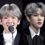 변백현 앙글<b>볼살</b> 탈부착 가능