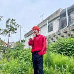 이민혁 빨간 시스루 소화력 좀 봐