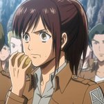 [진격의거인] 사샤 <b>콘티</b>랑 지금이랑