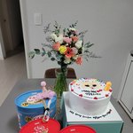 우리 냥이 8번째 <b>생파</b>