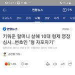 너네 이거 봤어?잔소리 짜증나서 친할머니 <b>살해</b>한 형제