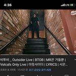 [BTOB] <b>엠알</b>라이브 인기급상승음악 들었다