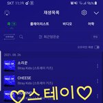 [스키즈] ❣11시 차트❣멜론<b>벅스</b> 아웃
