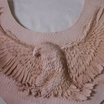 [가죽공예] 가죽 공예-독수리 3D<b>카빙</b>(입체조각)