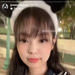 <b>제니</b> 인스타스토리...