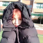 남돌 패딩 짤털