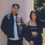 조이랑 장기용 <b>캘빈</b>화보? 광고?찍었나봐