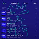 [스키즈] 얘들아 엠카 뮤비점수가15프로네 맞지?