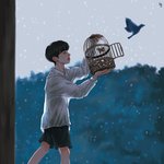 [펜타곤] 이 그림 <b>소년</b>감성 들으면서