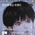 ㅅ1발 멜론 <b>차트</b> 넘기다가 개놀랐네