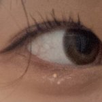 속눈썹뭉치는거 <b>대체어</b>케함;;;;