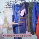 원걸 활동의상 다시 입어본 혜림