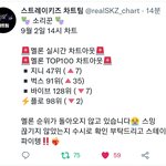 [스키즈] ⭐2시 차트ㅡ스밍하면서 선물하기⭐