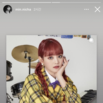 [모두드루와] 빨간 머리 너무 찰떡인 여자 아이들 <b>민니</b>