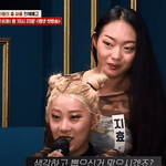 <b>여진</b>이랑 지효 듀오 나만 웃기냐?