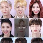 아이돌들 <b>틱톡</b> 이거 총집합한거 뭐임..?