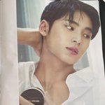 [세븐틴] 하 민규 화보 뜬 거 봤는데