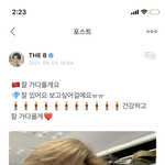 [세븐틴] 아 사람임티