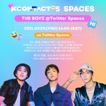 [더보이즈] <b>KCON</b> 트위터 스페이스 한대